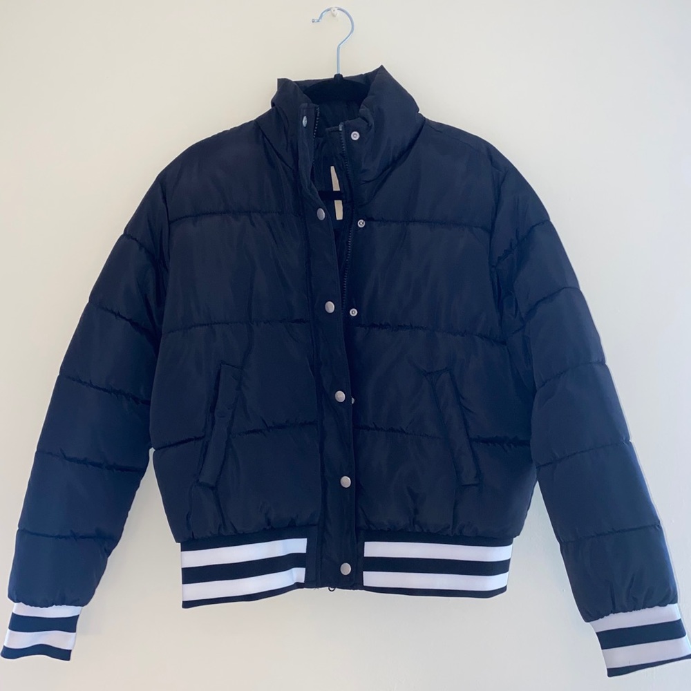 Black Bomber Jacket NWOT